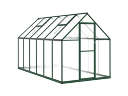Greenhouse, Greenhouses Vidaxl Verde Alumínio (334 X 169 X 195 Cm)