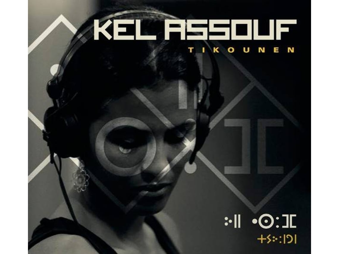 CD Kel Assouf - Tiki (1CDs)