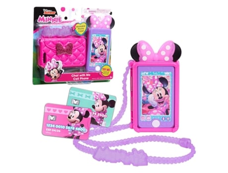 Minnie Mouse Charla Conmigo Cell Phone Mickey Y Minnie