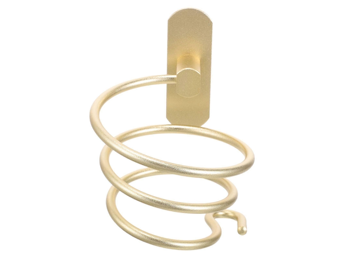 Suporte de Parede para Secador Cabelo, Espiral Armazenamento Cabelo no Banheiro GOKOCO