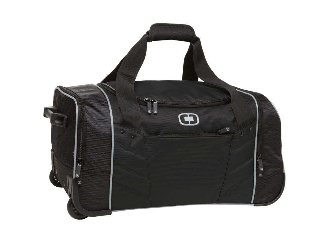 Mala de Viagem Ogio Hamblin 22” Traveller, Tamanho Único, Cor Preta. AQUAFORGE