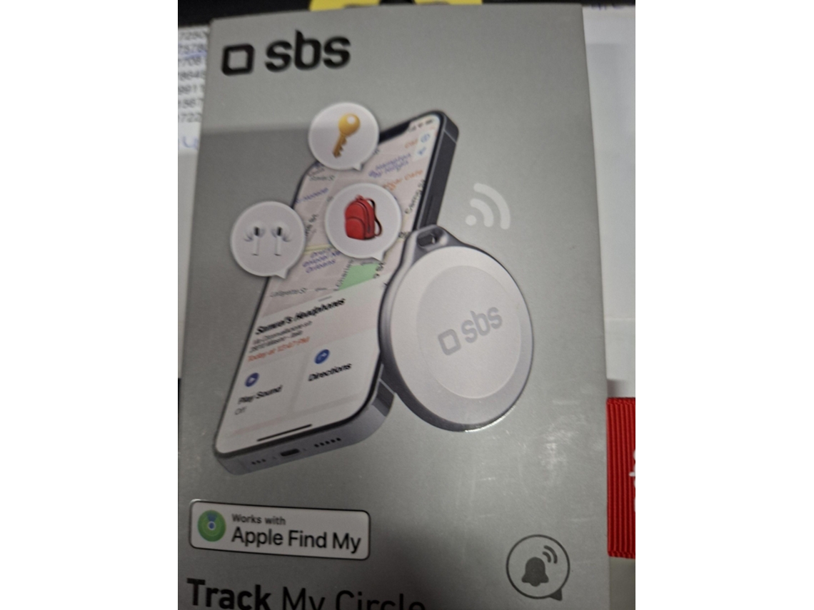Localizador SBS Universal Wireless (Outlet Caixa Aberta - Branco)