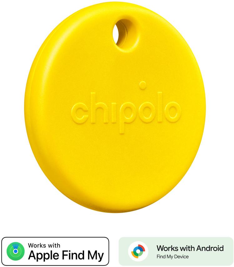 Localizador CHIPOLO Pop (Amarelo)