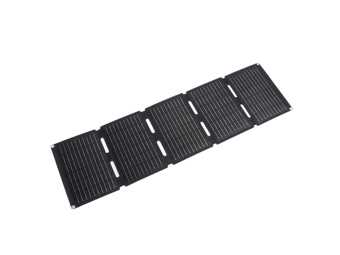 Painel Solar Dobrável À Prova Dágua Com Saídas Usb Pd De Carga Rápida