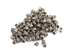 Kit Com 100 Insertos De Reparo Rosca M5 X 0,8 1,5d, Em Aço Inoxidável