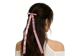 Oferece Pinça de Cabelo com Laço Bowknot para um Visual Feminino e Fácil de Usar LAXISCREED