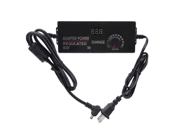 2026 adaptador Regulável 3‑12v 10a Regulador de Energia Dc com Display de Voltagem Ac
