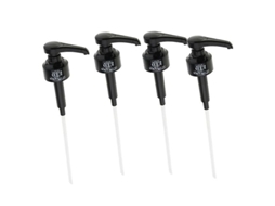 Bomba Dispensadora De 1 Litro Para Xarope Monin, 4 Peças, Preto, Bomba Para Garrafa De 10ml De Xarope Ou Sumo