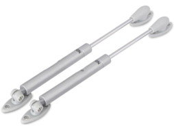Haste De Suporte Com Mola A Gás Para Armário, Suporte De Elevação Com Amortecedor A Gás Hidráulico 275mm Para Porta