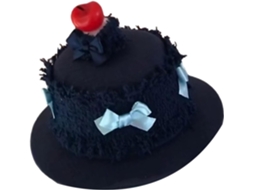 Chapéu Fascinator SFUSHOS com presilhas de cabelo para festas