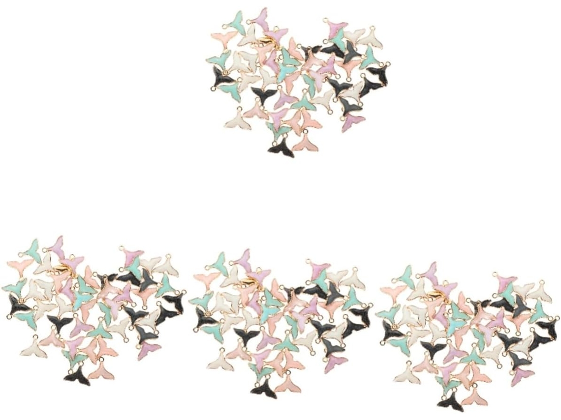 Formato de Cauda de Peixe para Pingentes, Brincos, Pulseiras e Colares Diy. SFUSHOS