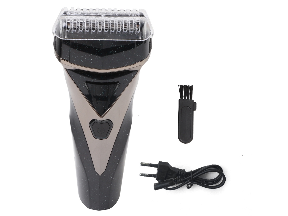Barbeador elétrico sem fio recarregável 2026 para homens, máquina de cortar cabelo e barbear profissional