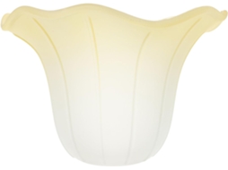 Abajur de Parede em Vidro Fosco para Soquete E27, Proteção Antirreflexo, Ideal para Decoração Moderna. SFUSHOS