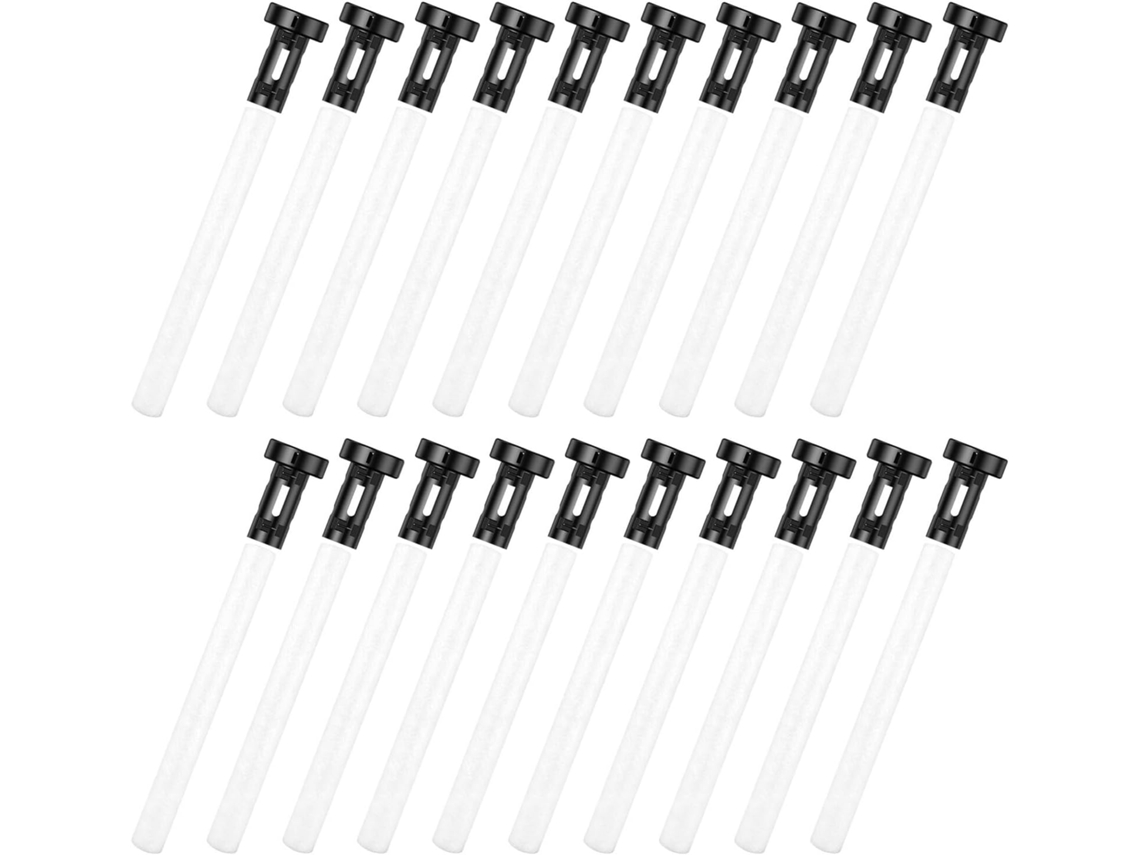 Pavios De Algodão De 20 X 10 X 100 Mm Para Umidificador Com Suporte Estável –