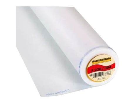 Entoilage Termocolante Leve Vliesline F220 Branco Ao Metro Vlieseline
