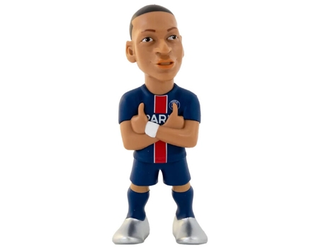 Minix Figura Kylian Mbappé Paris Saint-Germain 12cm