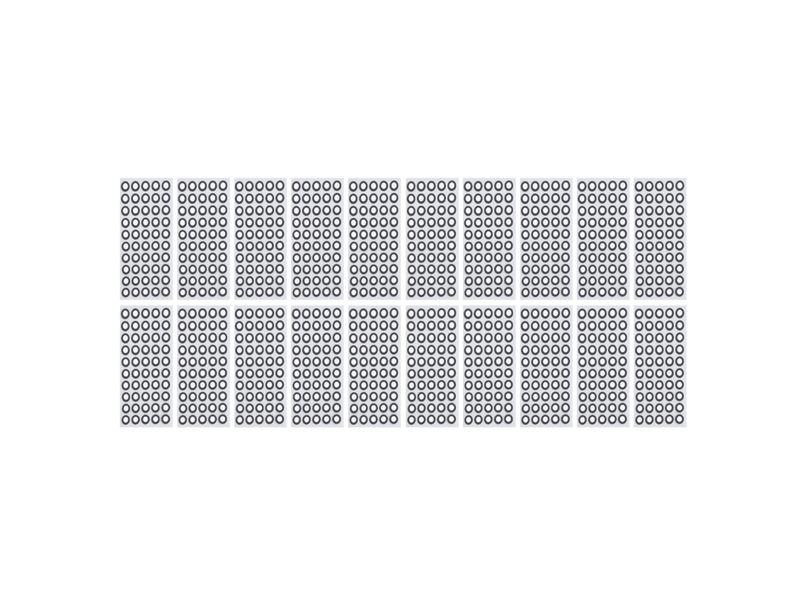 Marcador 3d De Varredura 6mm Ponto De Referência De Alta Reflexão Adesão Forte 1000 Peças