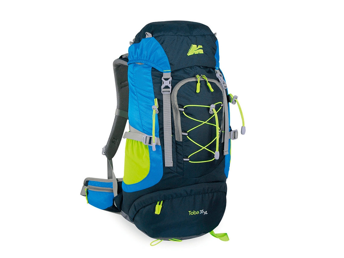 Mochila Trekking MARSUPIO Toba 35 L Azul