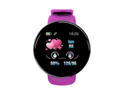 Pulseira Esportiva Inteligente D18 Com Monitor De Frequência Cardíaca E Pressão Arterial, Pedômetro E Rastreador De Condicionamento Físico Ly Ebike