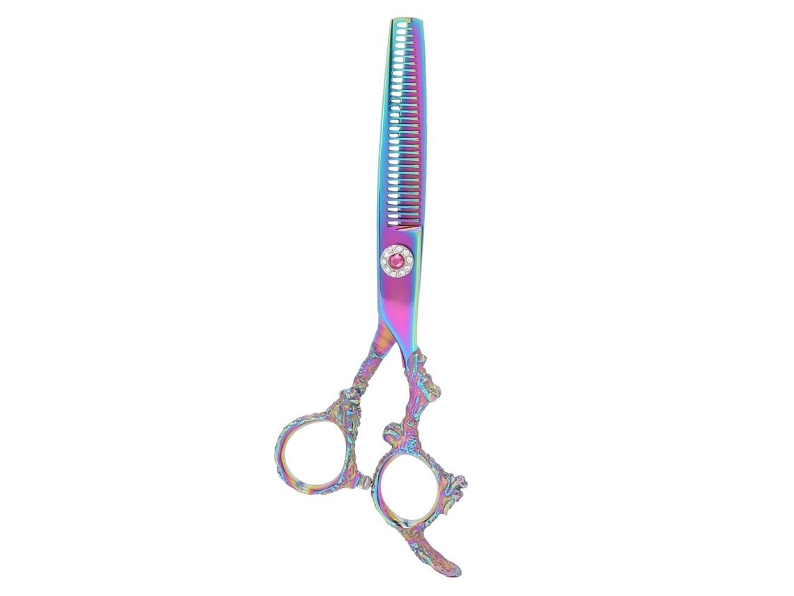 Tesouras De Corte De Cabelo Profissionais Em Aço Inoxidável Para Cabeleireiro E Uso Em Casa
