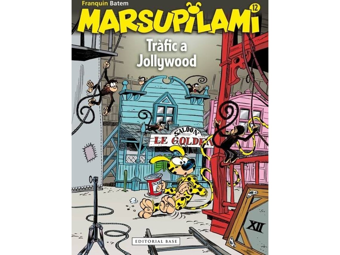 Livro Tràfic A Jollywood de Franquin, André