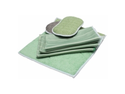 Panos Microfibra Bambu 6pcs, Superfícies Delicadas DUREFORWARD