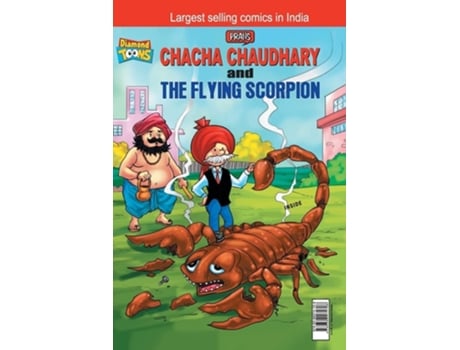 Livro Chacha Chaudhary And The Flying Scorpion De Pran's (inglês)