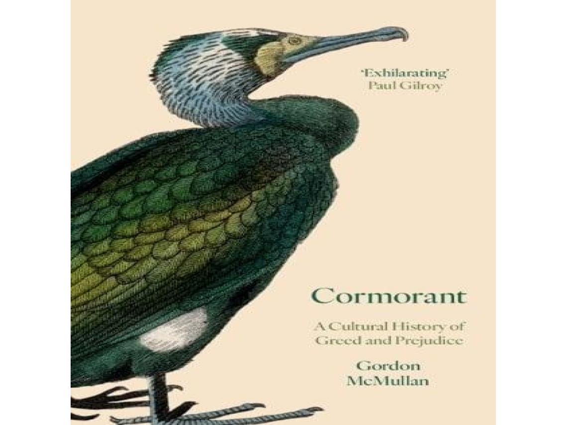 Livro Cormorant de Gordon McMullan (Inglês)