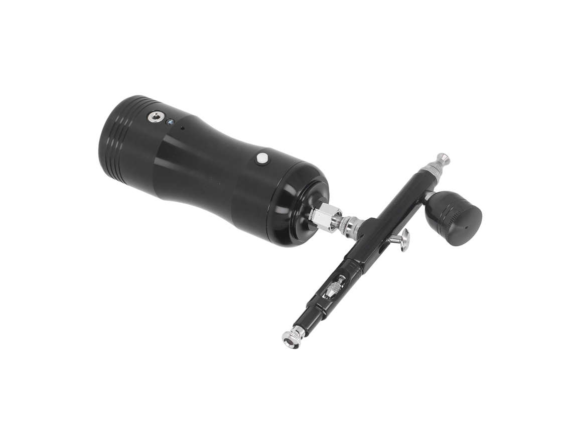Kit De Pistola De Pulverização Portátil E Recarregável Da Laxiscreed Para Pintura Prática E Rápida