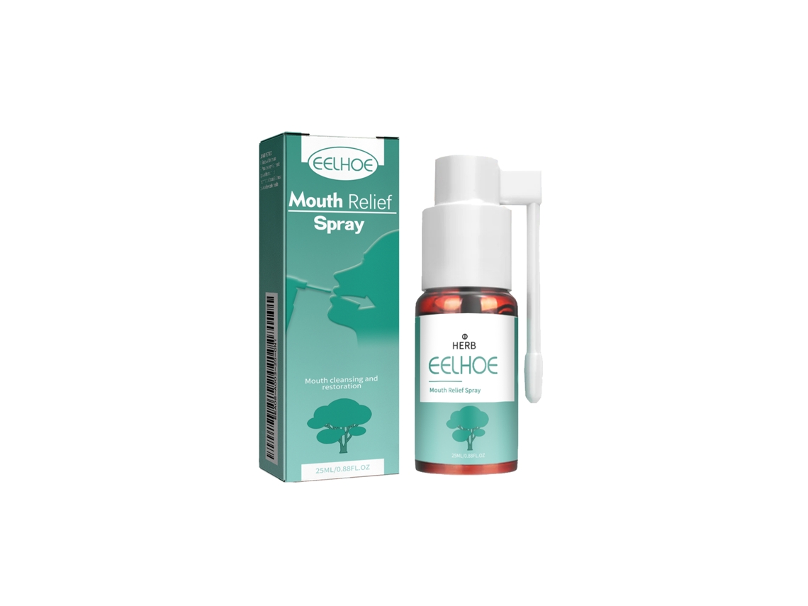 Spray Bucal para Alívio Rápido e Eficaz Das Sensações Desconfortáveis LAXISCREED