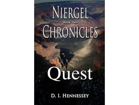 Livro Niergel Chronicles Quest de D I Hennessey (Inglês)
