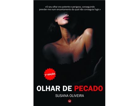 Livro Olhar de Pecado de Susana Oliveira (Português)