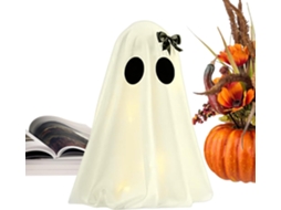 Decoração De Mesa Iluminada Com Fantasmas Halloween