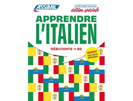 Livro Pack Tel Apprendre LItalien 2022 Edition speciale de BENEDETTI FEDERICO (Francês)