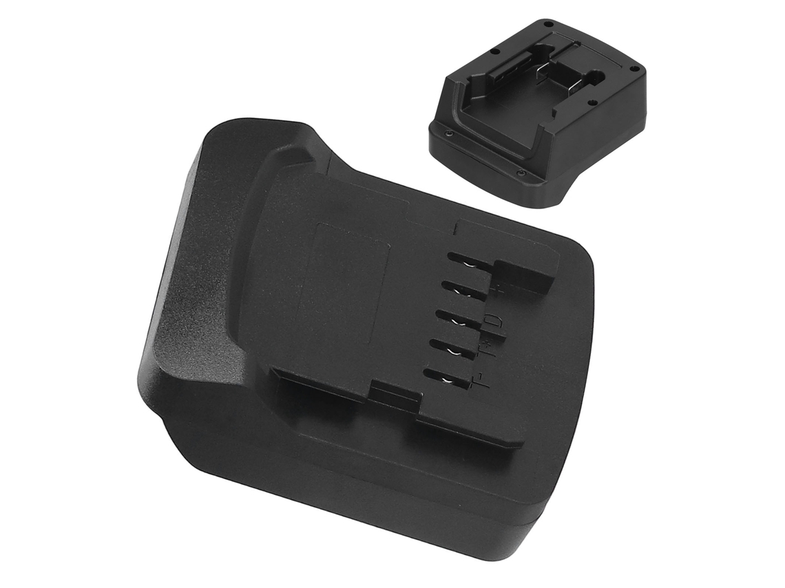 Laxiscreed Adaptador De Bateria Para Milwaukee M18 E Metabo 18v Li-ion Para Ferramentas