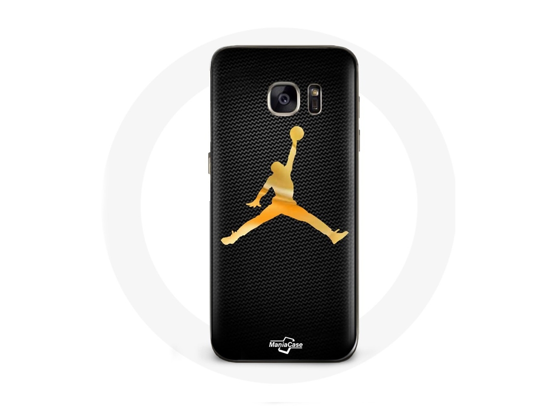 Capa para Samsung Galaxy S6 Air michael jordan logotipo amarelo