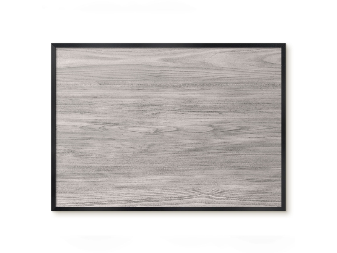 Magnetic Board Natural Wood For The Living Room Espelharte (70x50 Cm)