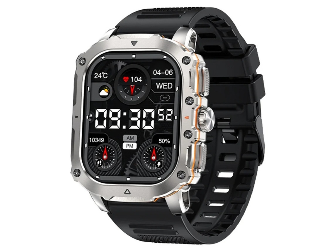 Smartwatch com uso esportivo Ao Ar Livre Chamadas Bluetooth Frequência cardíaca Oxigênio No Sangue Monitoramento de saúde Bestvite