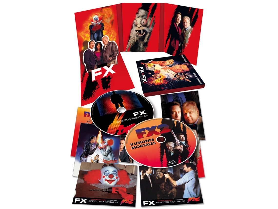 FX + FX2 + 8 Postais  Edition Limited 
