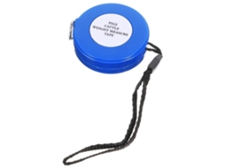 Fita Métrica Tehaux Para Medição Corporal De , 2, 5m, Azul, Resistente A Rasgos, Para Uso Em Fazendas Com Gado