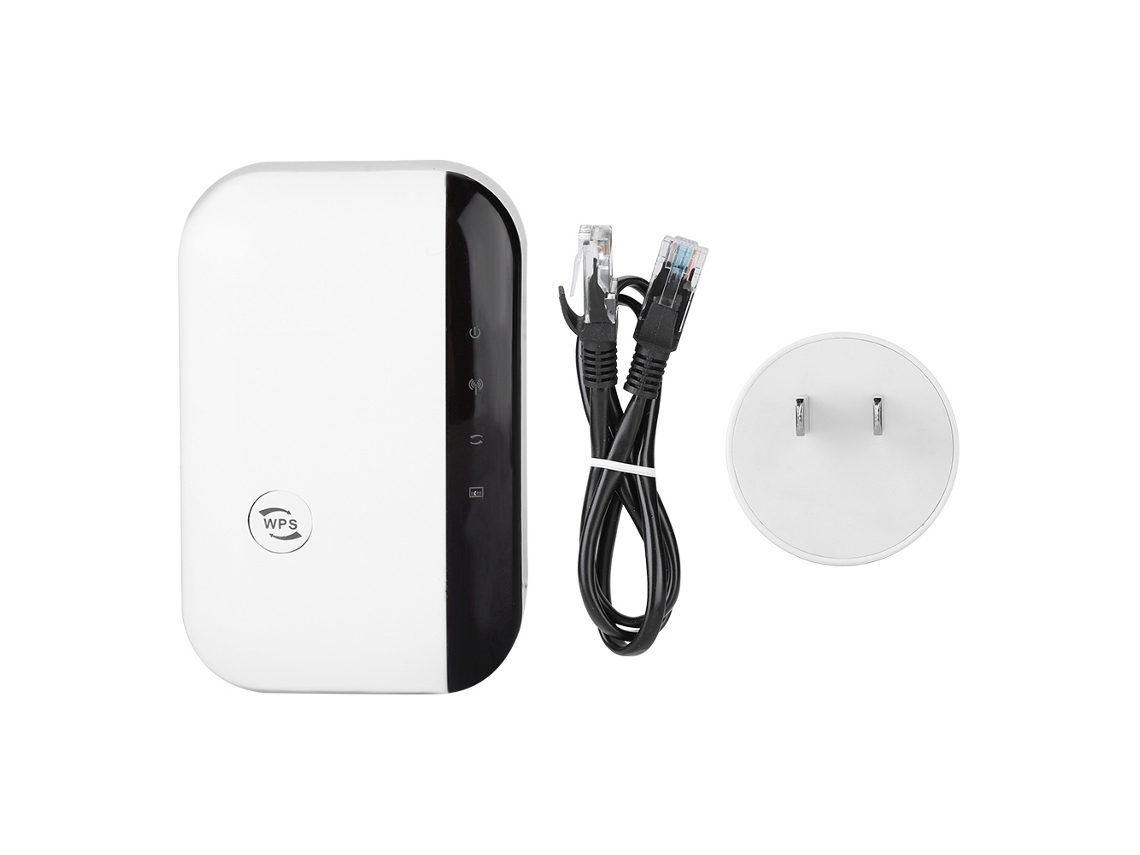 Amplificador de sinal Wi-Fi (Amplificador de sinal, criptografia de um toque)