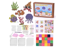 Contas de Fusão Kit CZHHMART com 10.000+ Contas Coloridas de 2.6mm, para Artesanato Diy para Criançasestilo 5