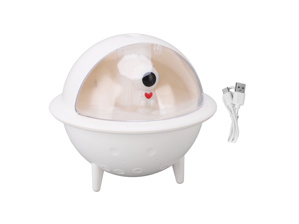 Umidificador Laxiscreed De 350ml Com Luz Colorida Para Aromaterapia E Bem-estar