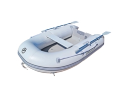 Barco Inflável 100019 200 Cm Prateado 2 Placesprotender