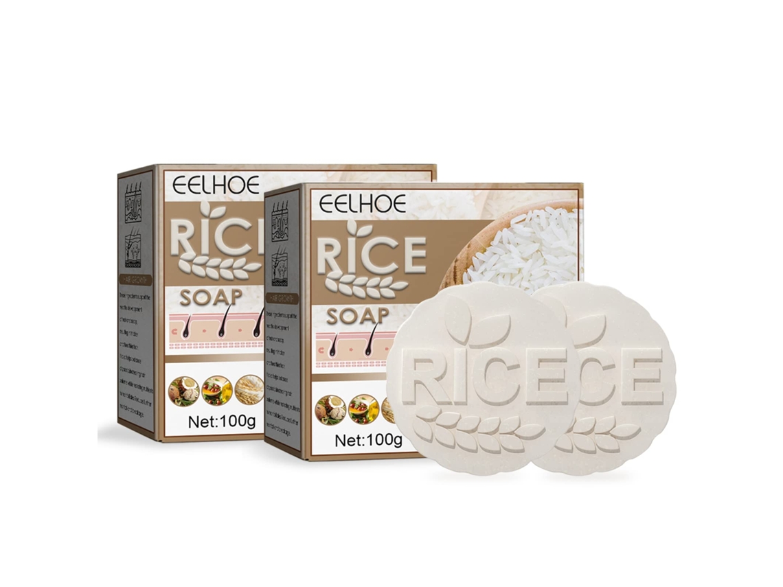 Shampoo Anti caída Arroz Eelhoe 100g 2un
