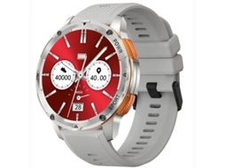 Smartwatch com Tecido Hd Amoled Bluetooth Chamadas Frequência Cardíaca Pressão Arterial Monitoramento e Rastreamento de Oxigênio no Sangue Bestvite