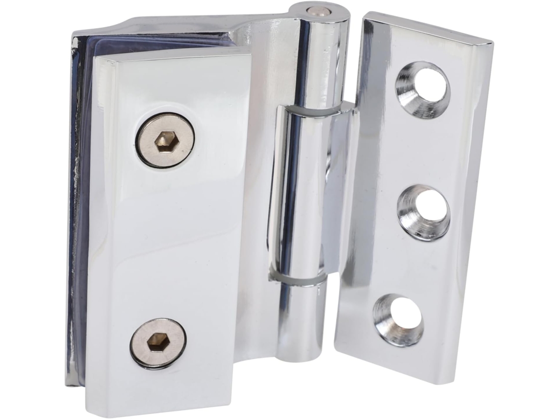 Kit De Dobradiças Para Porta Banheiro, 1 Conjunto, Dobradiça Vidro,