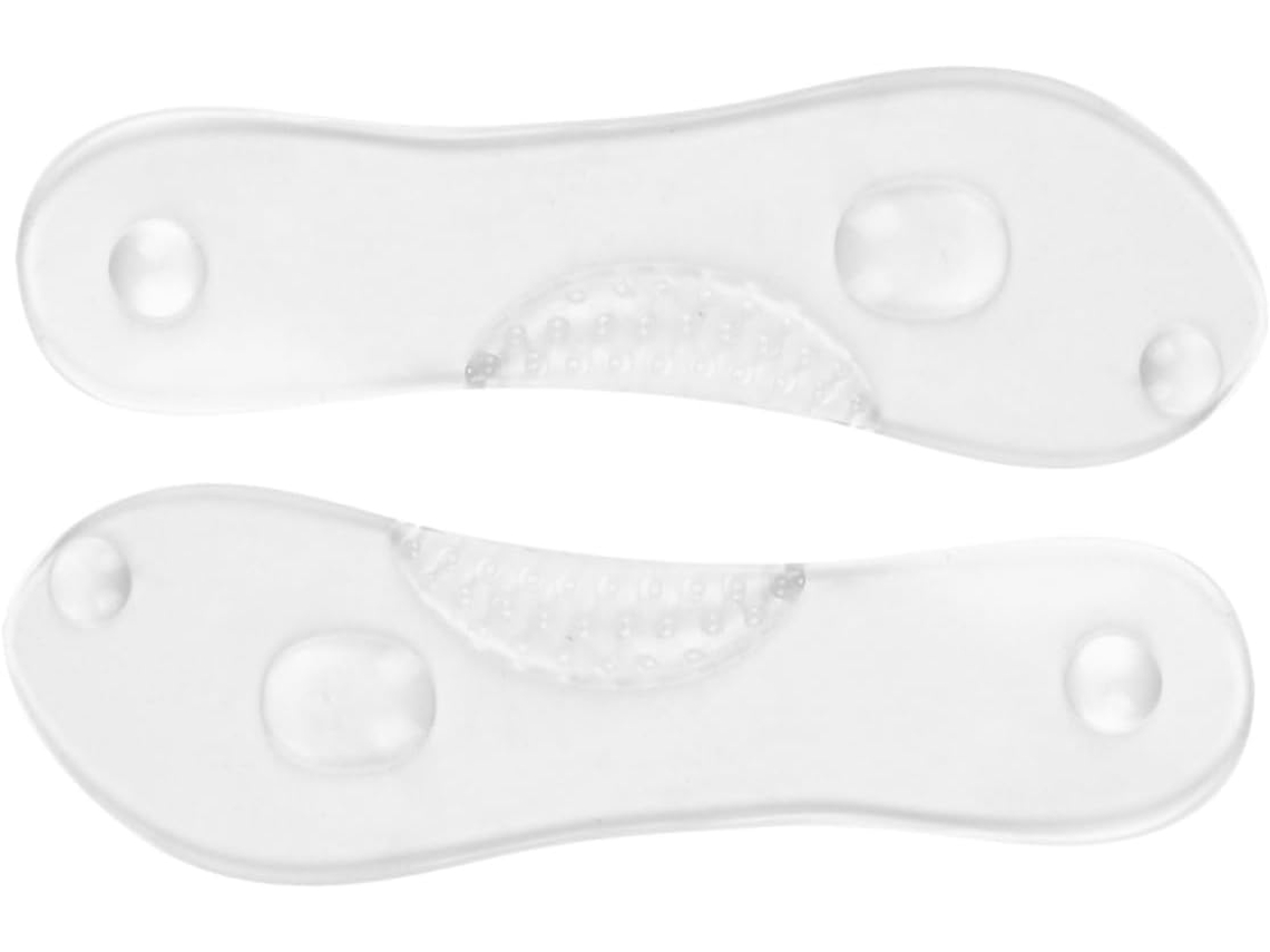Palmilhas De Gel Ipetboom 2 Pares Para Salto Alto, Palmilhas Massageadoras De Silicone Para Os Pés, Ideais Para Terapia