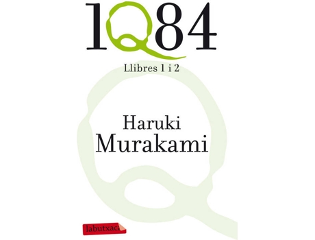 Livro 1Q84 Llibres 1 I 2 de Haruki Murakami