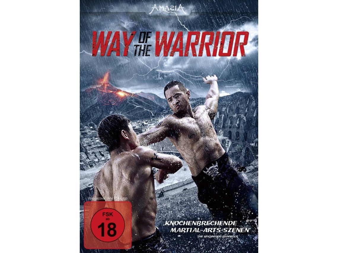DVD Way of the Warrior Multiligue